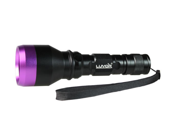 LUYOR-3180 High Intensity UV Flashlight with a transparent filter