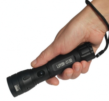 LUYOR-3130 UV LED flashlight fluorescent leak detection lamp