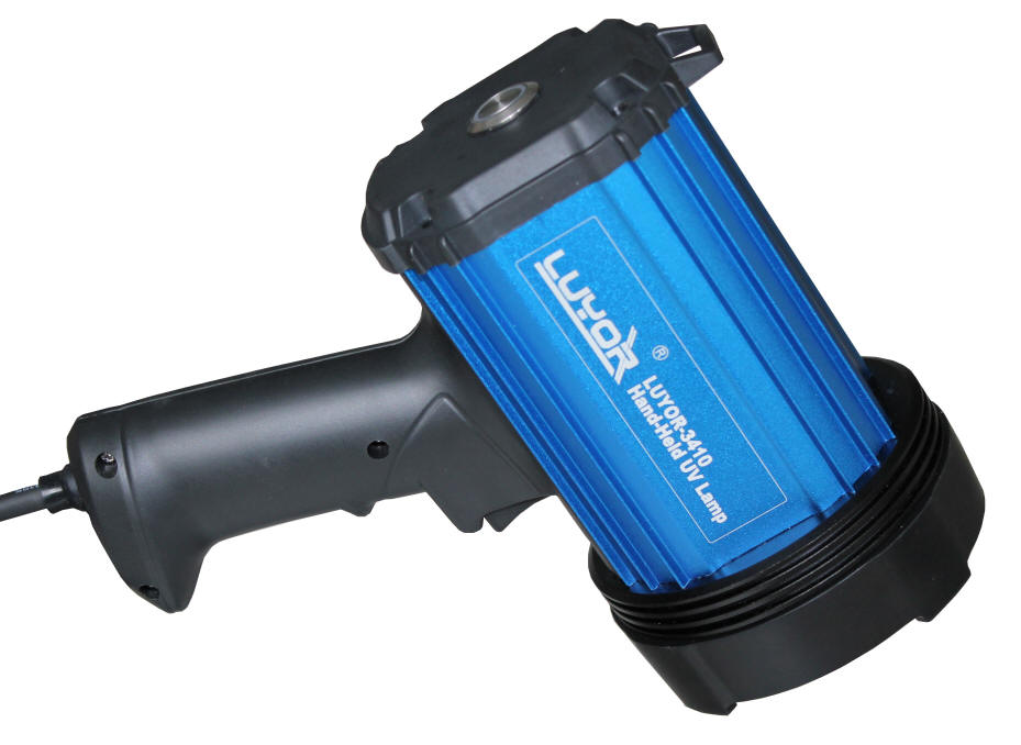 LUYOR-3410 Handheld High Intensity LED UV LAMP