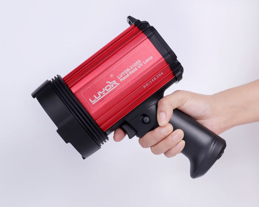 LUYOR-3105D Handheld High-intensity NDT UV Lamp