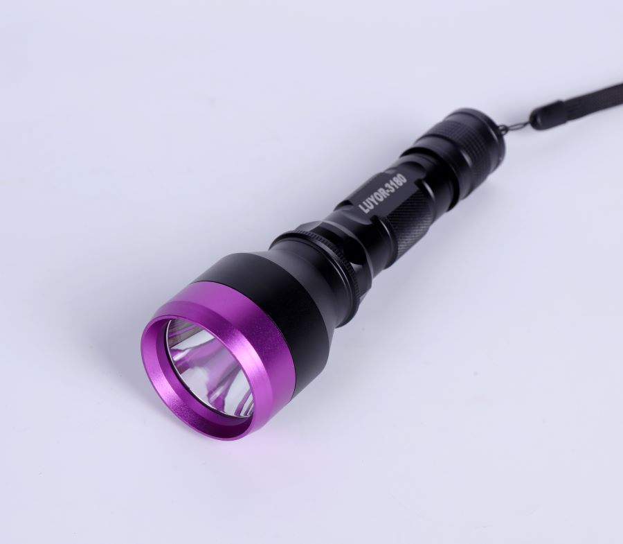 LUYOR-3180 High Intensity UV Flashlight