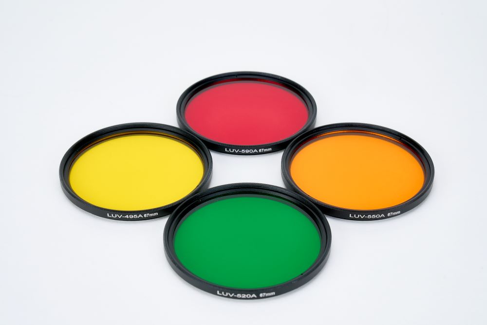 Fluorescent Protein Camera Filters