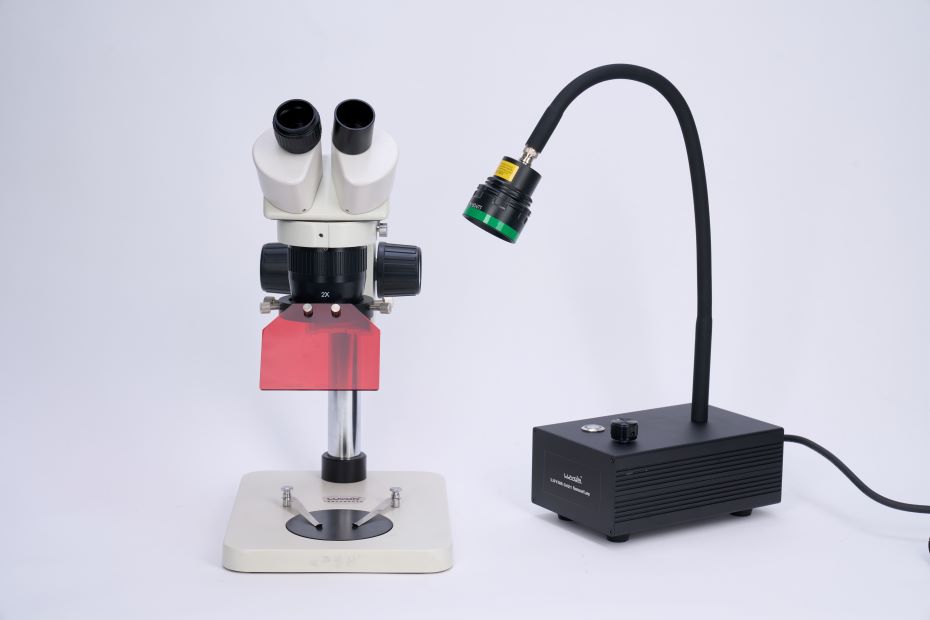LUYOR-3421 Stereo Microscope Fluorescence Adapter