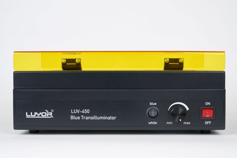 LUV-450 Blue Light Transilluminator