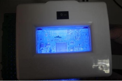 LUYOR-1144A UV Lamp with 3X Magnifying Glass