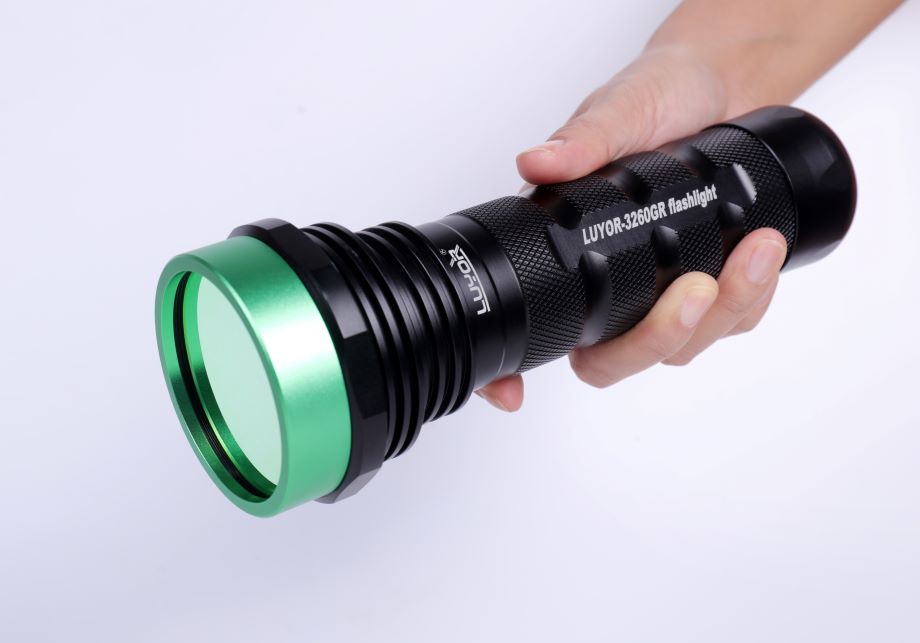 Green Inspection Light LUYOR-3260G