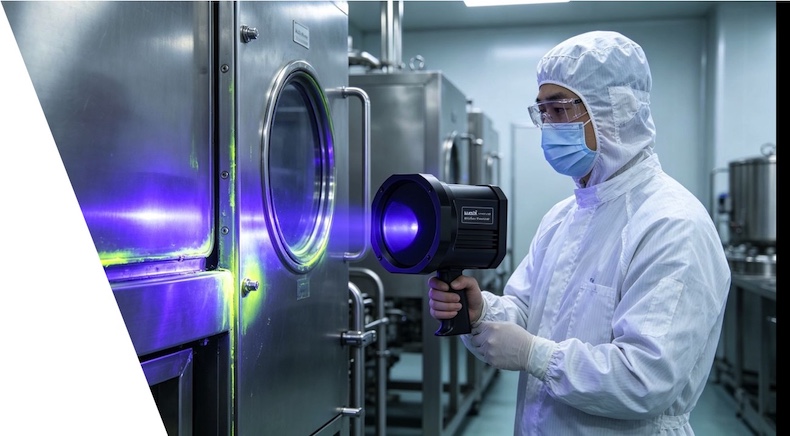 Detect Biofilms with UV Lamp LUYOR-339