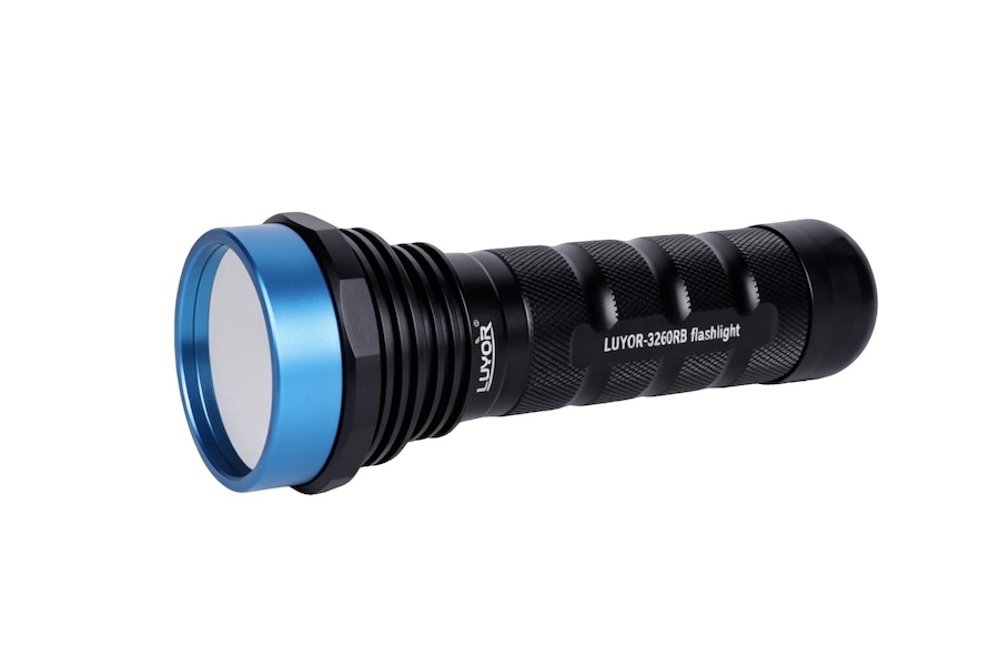 LUYOR-3260 Fluorescence Flashlight