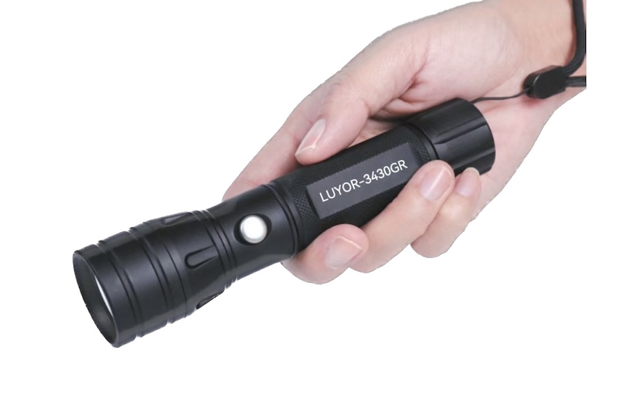 LUYOR-3430 Fluorescence Flashlight