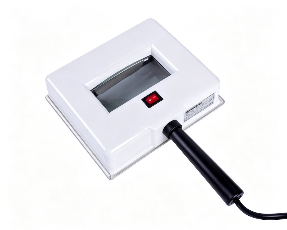 UV Lamp with 3X Magnifying Glass LUYOR-1144A