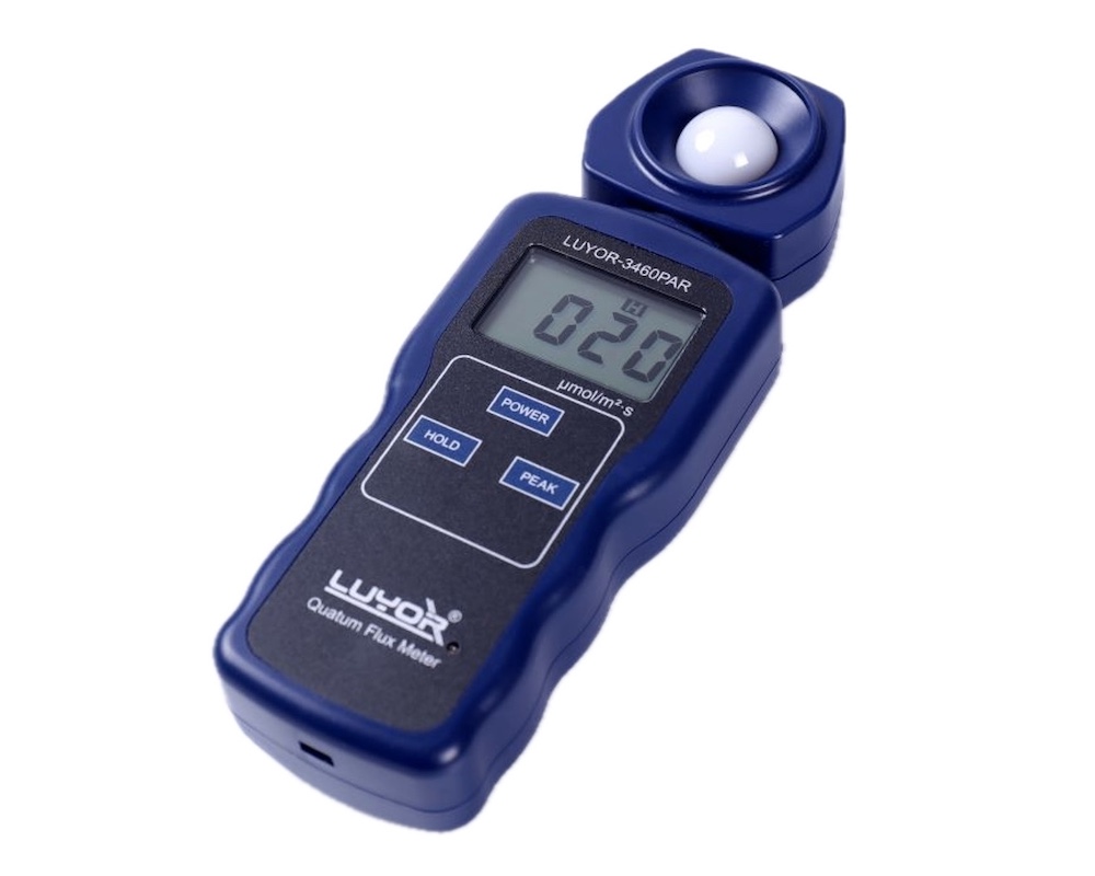 Handheld Quantum PAR Meter LUYOR-3460PAR