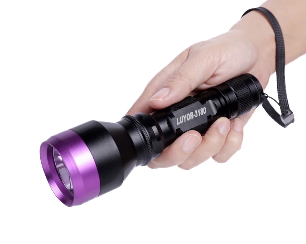 High-intensity UV Flashlight LUYOR-3180