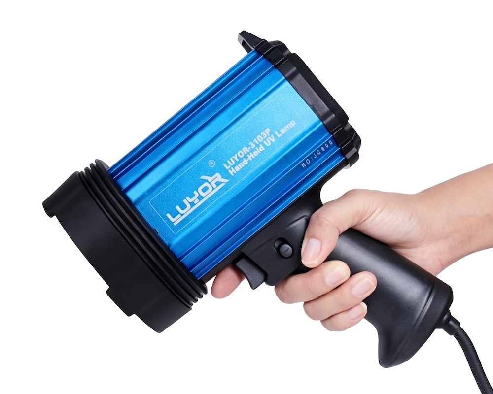 UV LED NDT Lamp LUYOR-3103