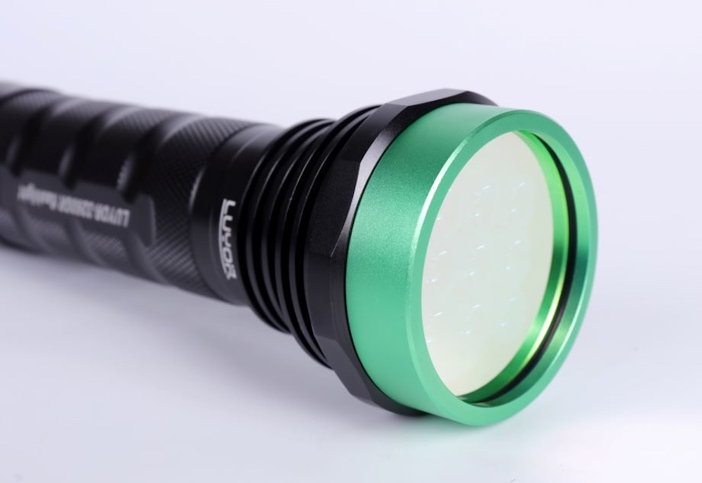 Green Light Inspection Flashlight LUYOR-3260G