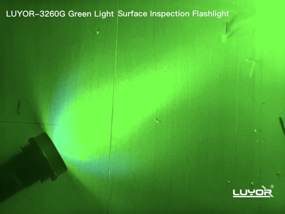 TSMC Adopts LUYOR-3260G Flashlight for Surface Inspection