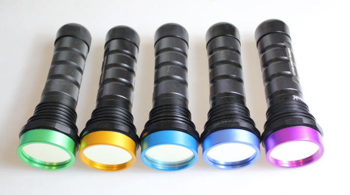 LUYOR-3260 Fluorescent Protein Flashlight