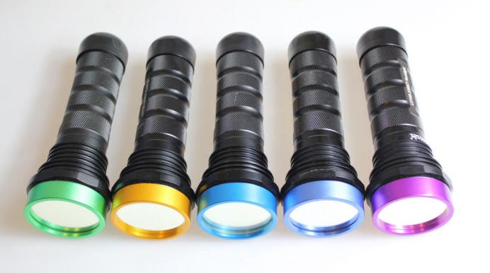 Fluorescent Protein Flashlight LUYOR-3260