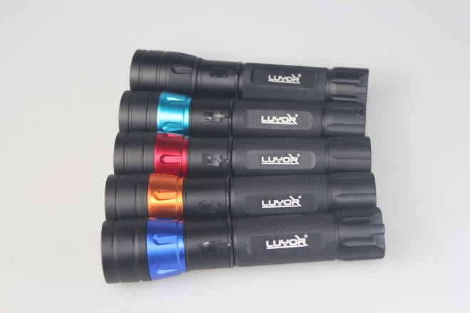 LUYOR-3430 Fluorescence Flashlight