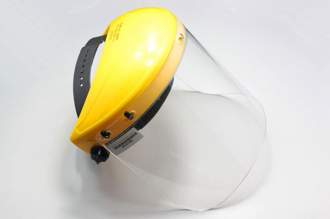 LUV-40 UV Absorbing Face Shield