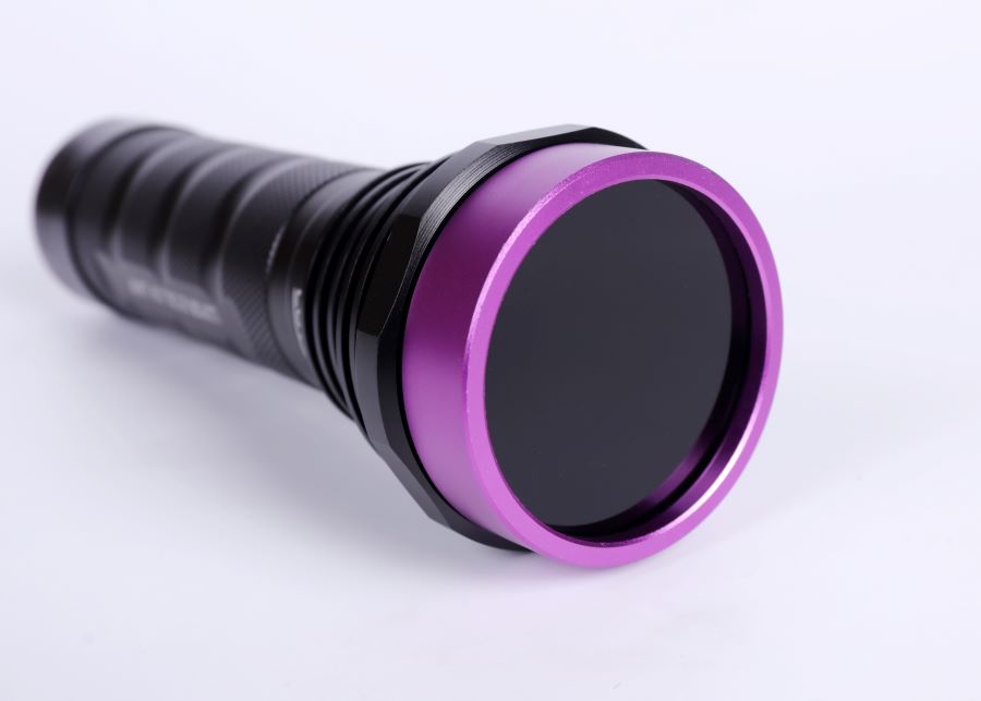 LUYOR-2130L Black Light Flashlight