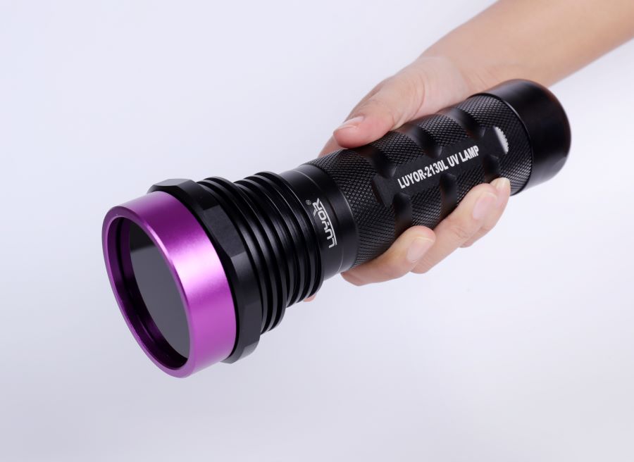 LUYOR-2130L Black Light Flashlight