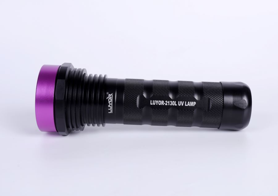 LUYOR-2130L Black Light Flashlight