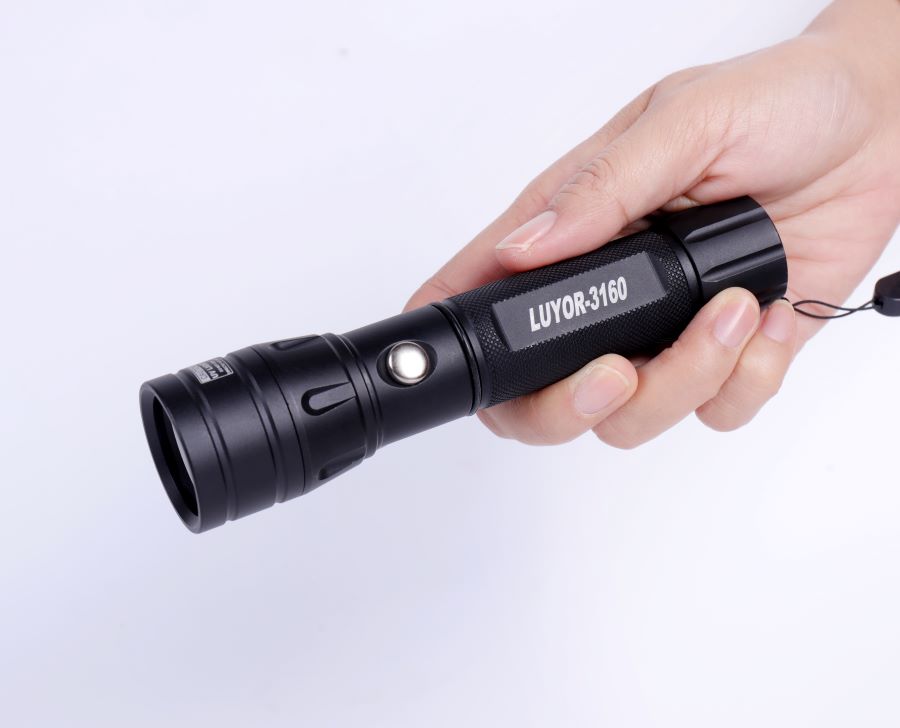 LUYOR-3160 Economical UV Flashlight