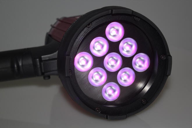 LUYOR-3109P Handheld NDT UV Lamp