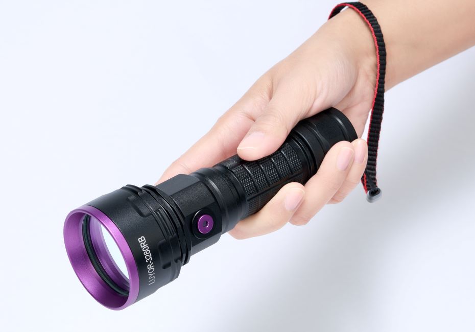 LUYOR-3280 Fluorescence Flashlight 