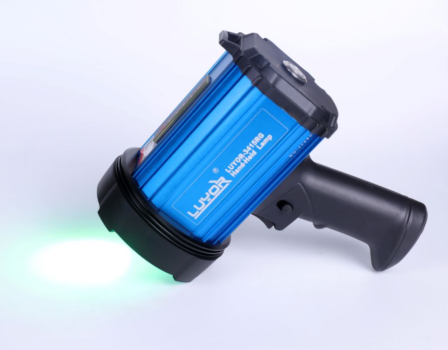GFPfinder LUYOR-3415RG Blue/Green LED Flashlight