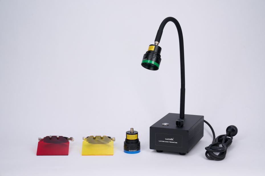 LUYOR-3421 Stereo Microscope Fluorescence Adapter