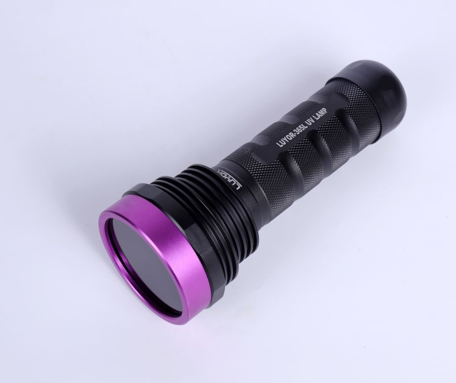 LUYOR-365L Fluorescent Leak Detection Flashlight