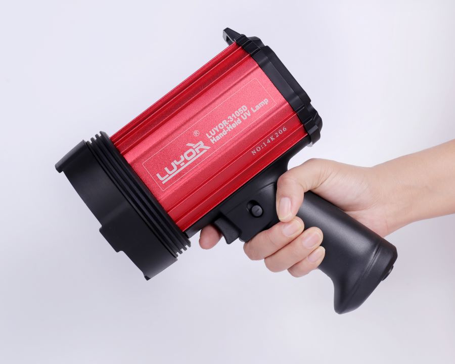 LUYOR-3105 Handheld NDT UV Lamp