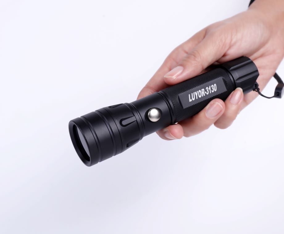UV LED Flashlight LUYOR-3130