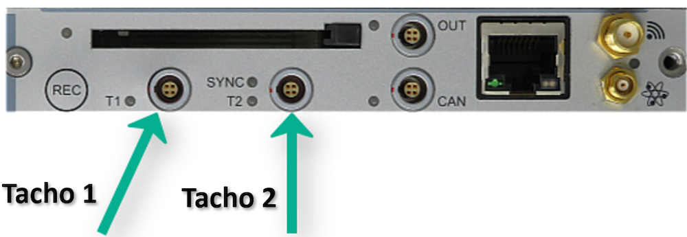 SIEMENS LMS data logger