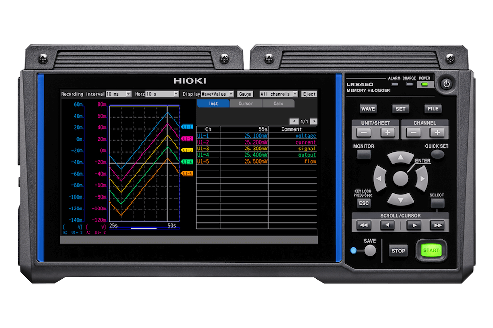 HIOKI data logger