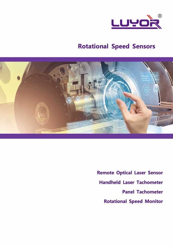 Rotational Speed Sensors Catalog