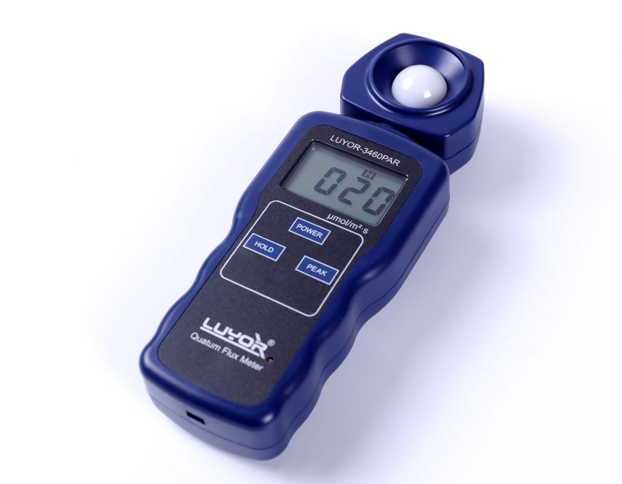 Handheld Quantum PAR Meter LUYOR-3460PAR